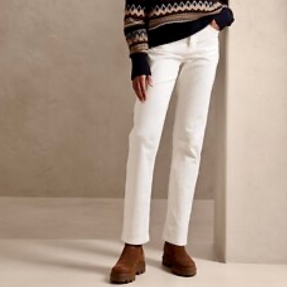 BR straight leg corduroy jeans